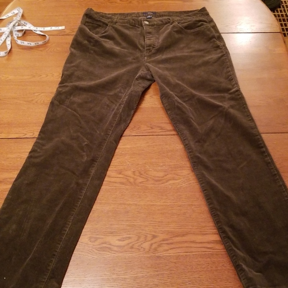 Corduroy Pants